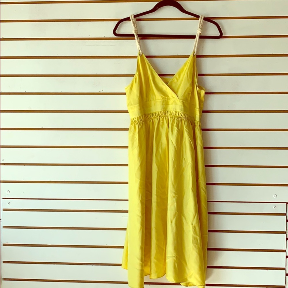Banana Republic silk dress